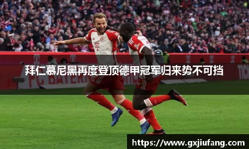 拜仁慕尼黑再度登顶德甲冠军归来势不可挡
