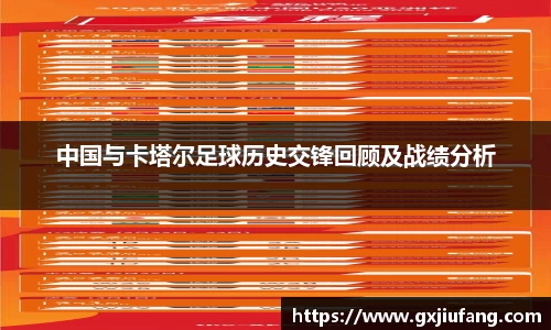 中国与卡塔尔足球历史交锋回顾及战绩分析
